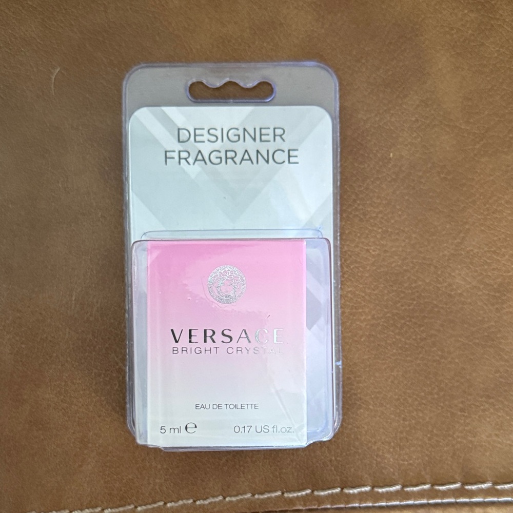 Versace Bright Crystal Eau de Toilette - new